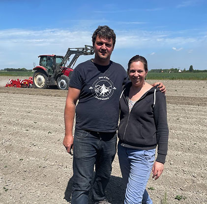 Mathilde et David - Chips en N'ord