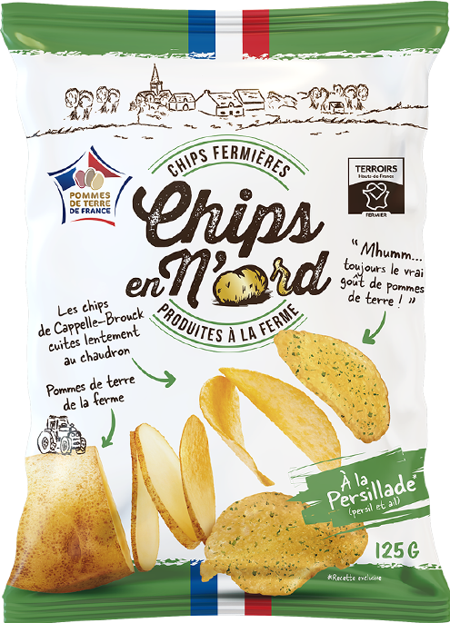 chips persillade