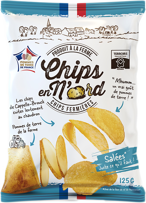 chips fleur de sel